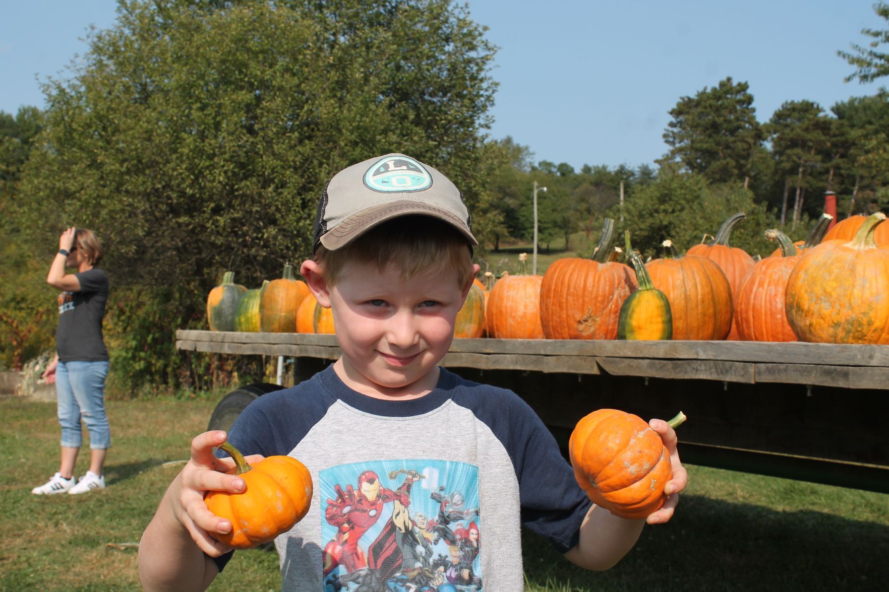 It’s pumpkin time!